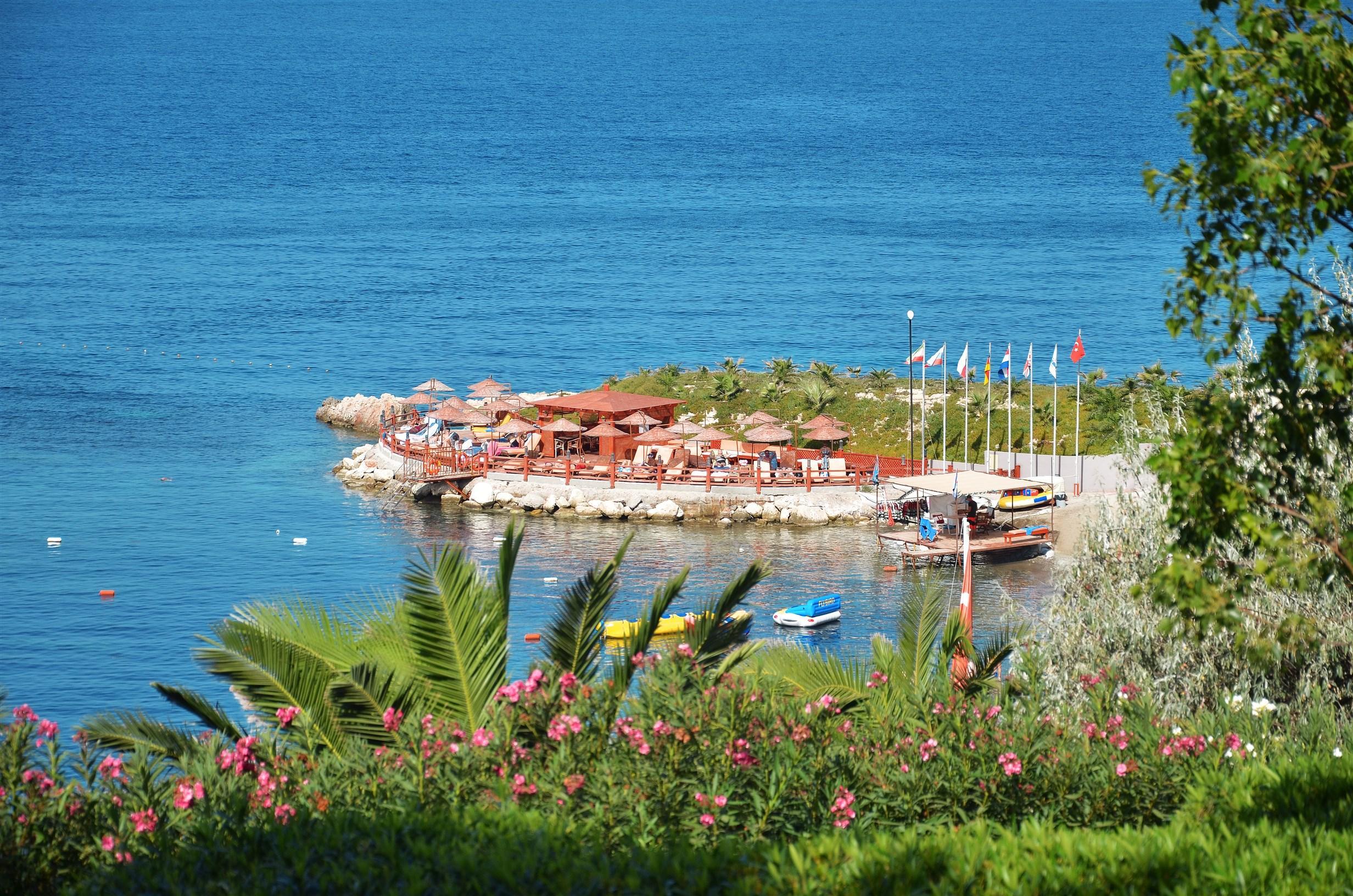 Hotel The Grand Blue Sky International Kusadası Exteriér fotografie