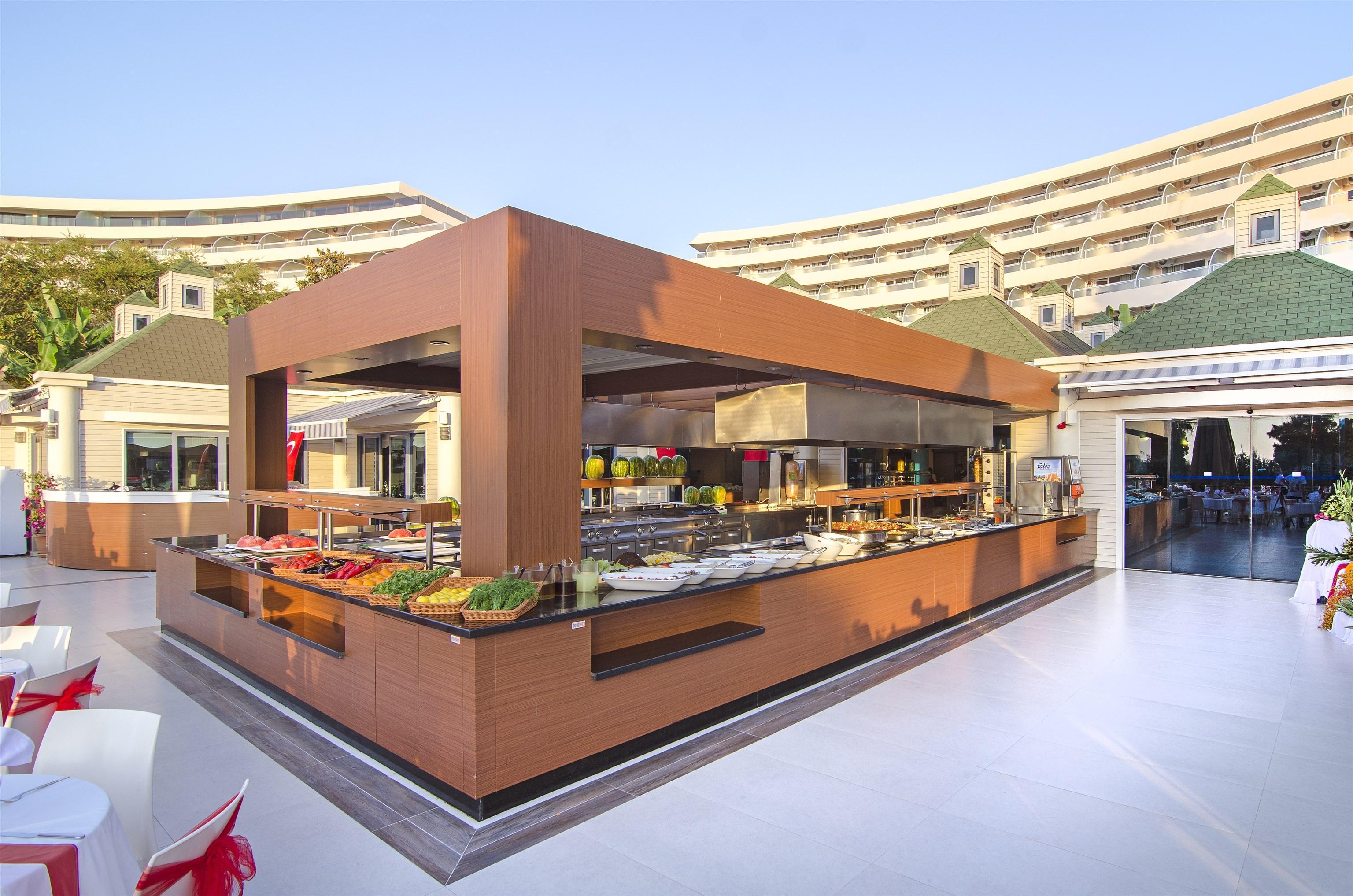 Hotel The Grand Blue Sky International Kusadası Exteriér fotografie