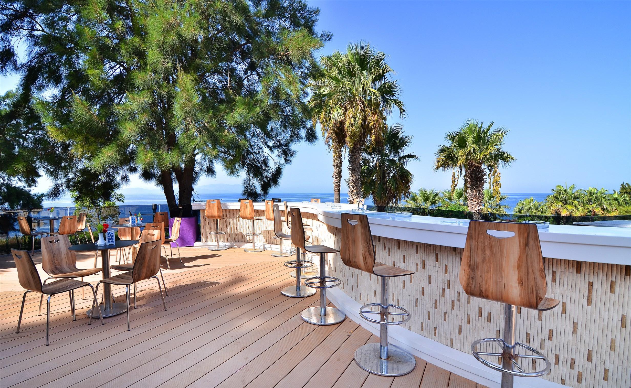 Hotel The Grand Blue Sky International Kusadası Exteriér fotografie
