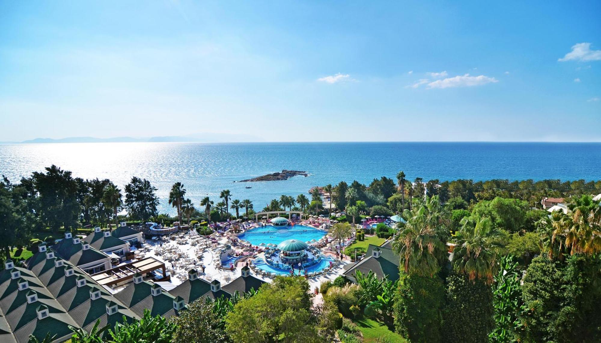 Hotel The Grand Blue Sky International Kusadası Exteriér fotografie