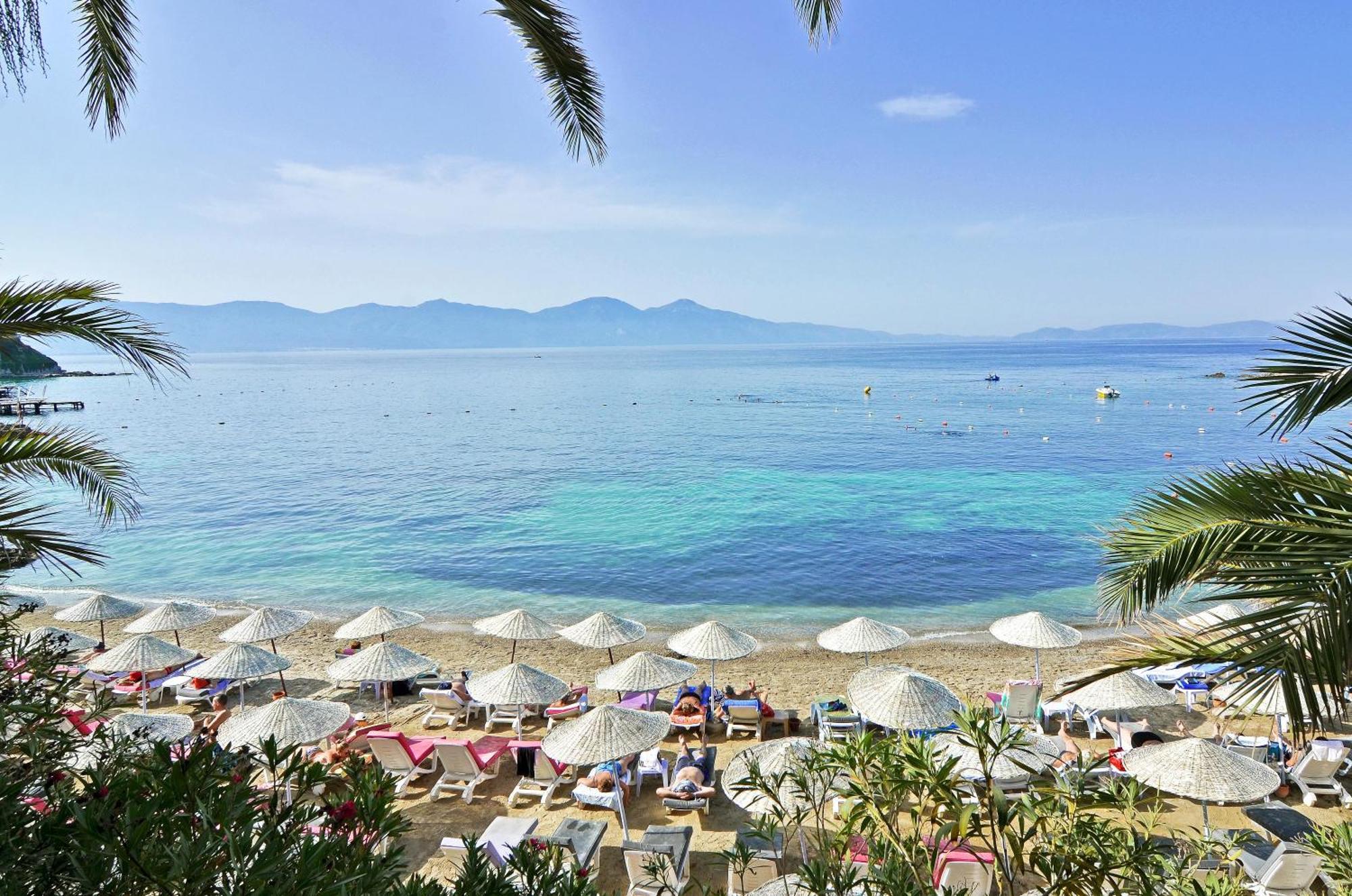 Hotel The Grand Blue Sky International Kusadası Exteriér fotografie