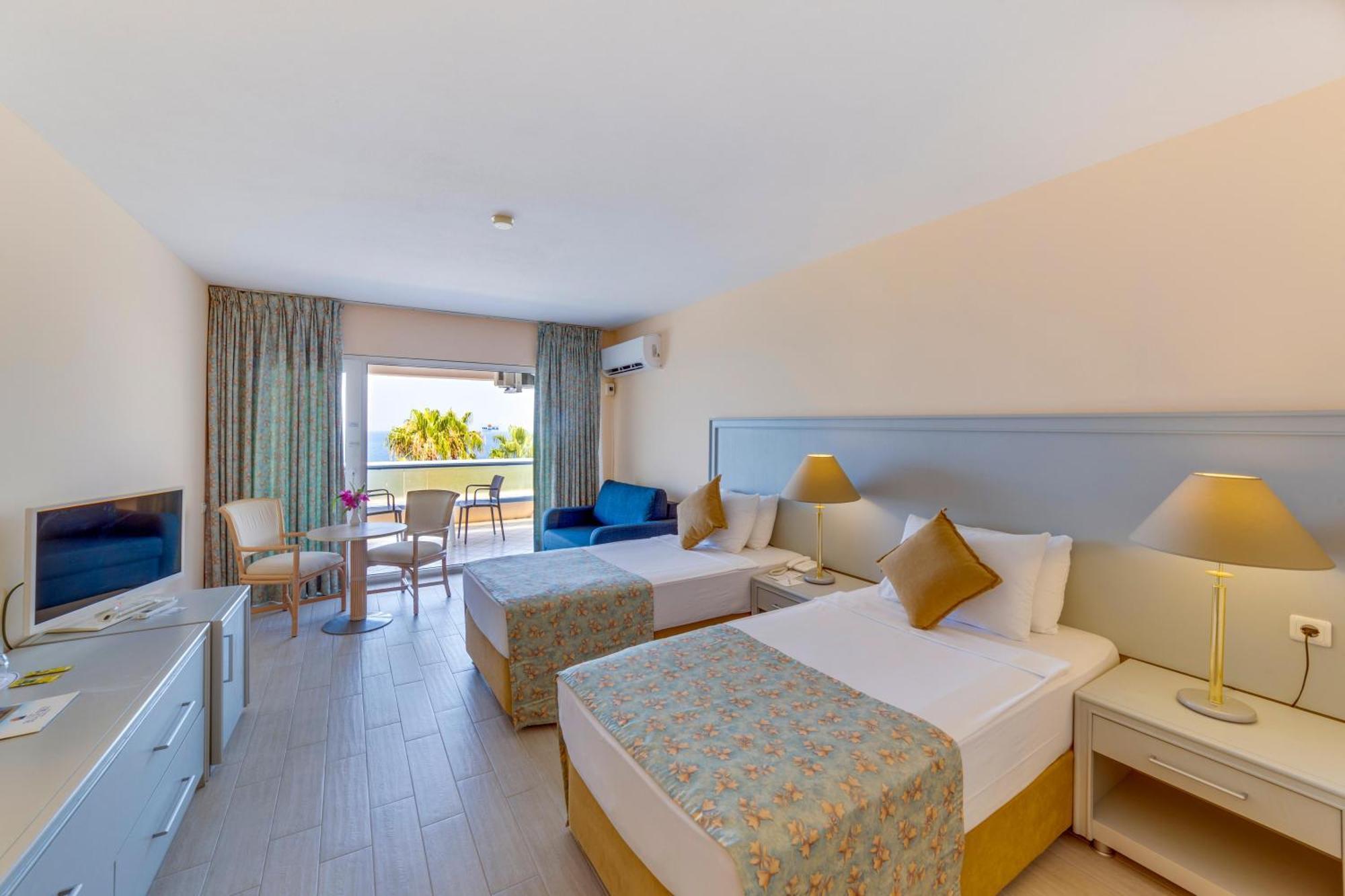 Hotel The Grand Blue Sky International Kusadası Exteriér fotografie