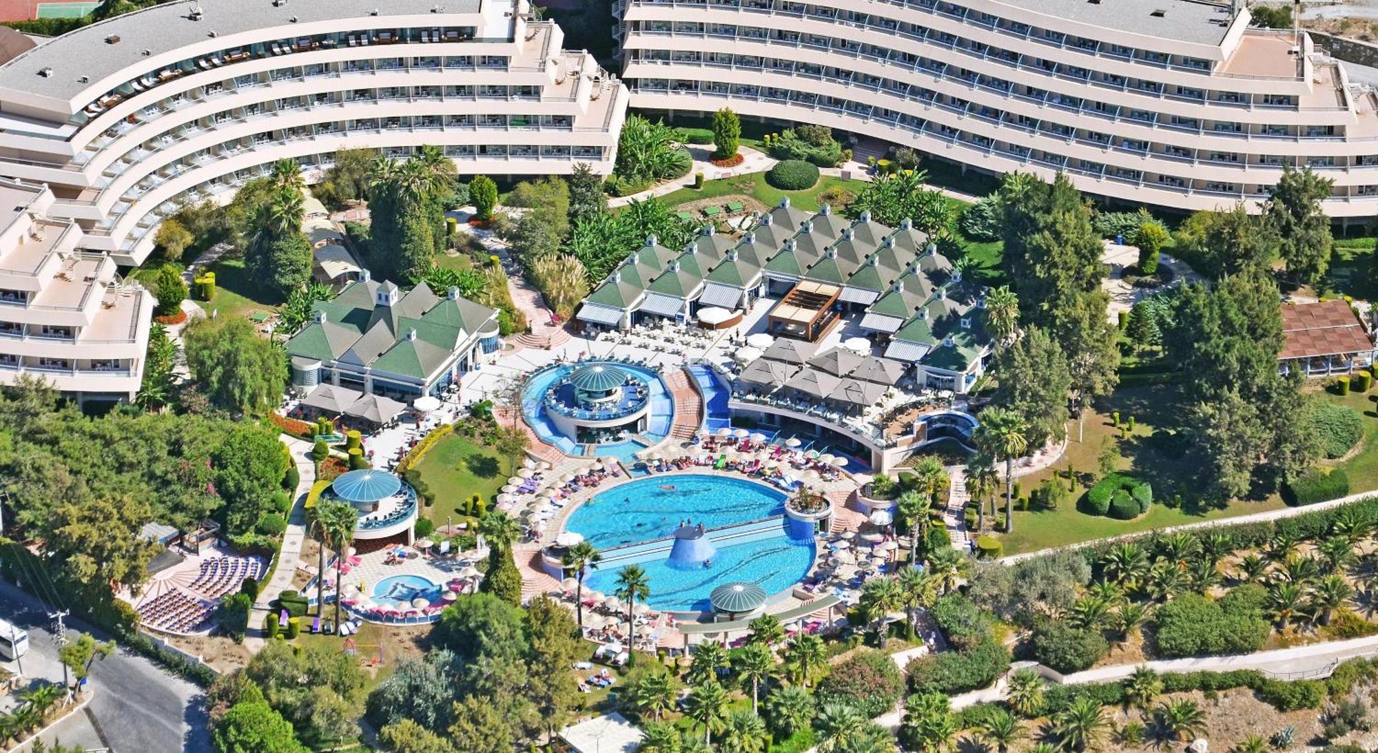 Hotel The Grand Blue Sky International Kusadası Exteriér fotografie