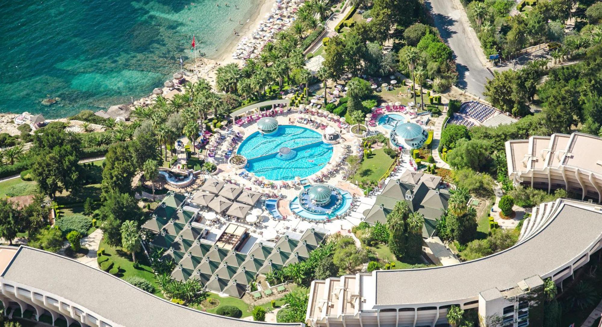 Hotel The Grand Blue Sky International Kusadası Exteriér fotografie