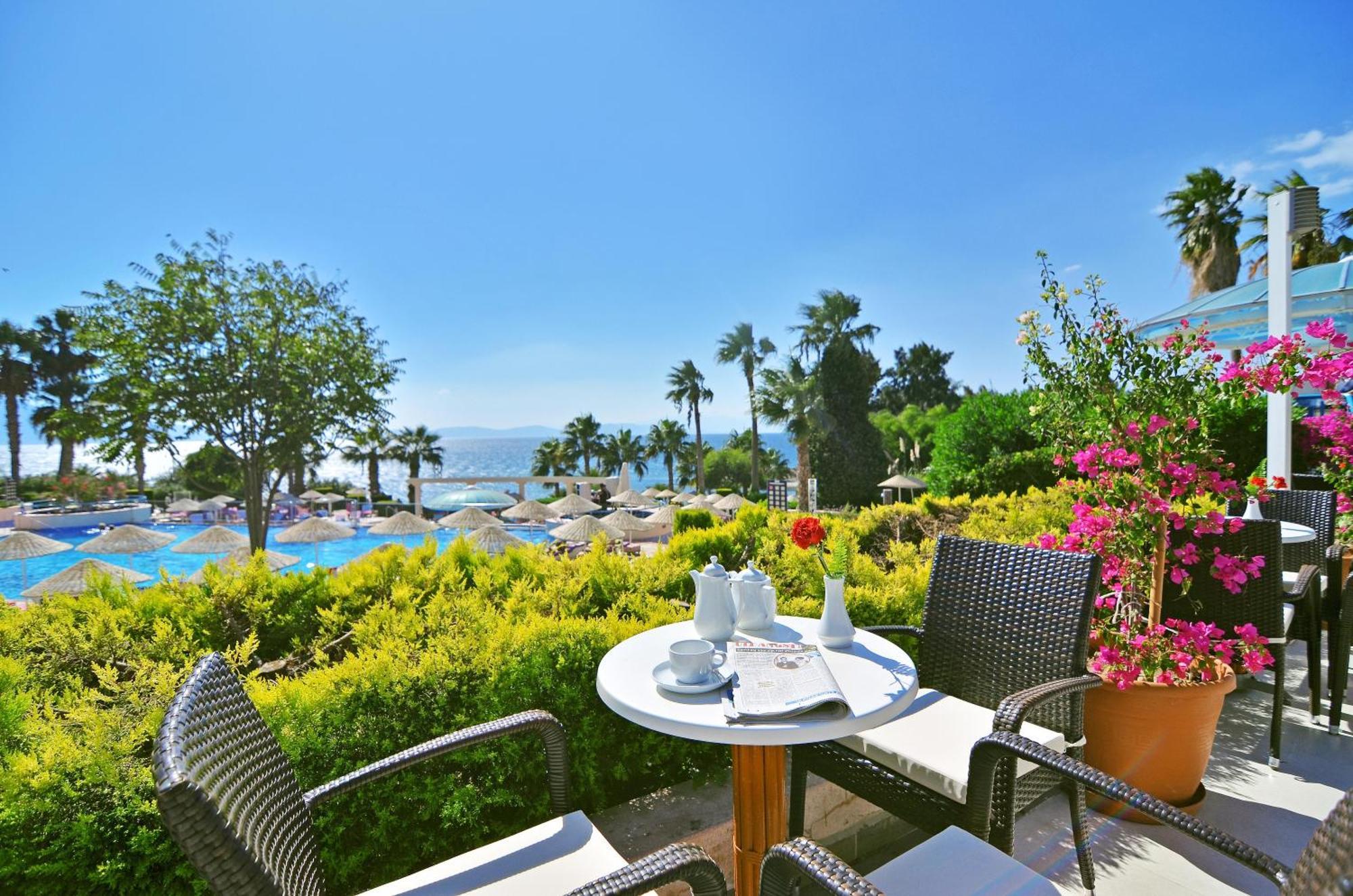 Hotel The Grand Blue Sky International Kusadası Exteriér fotografie