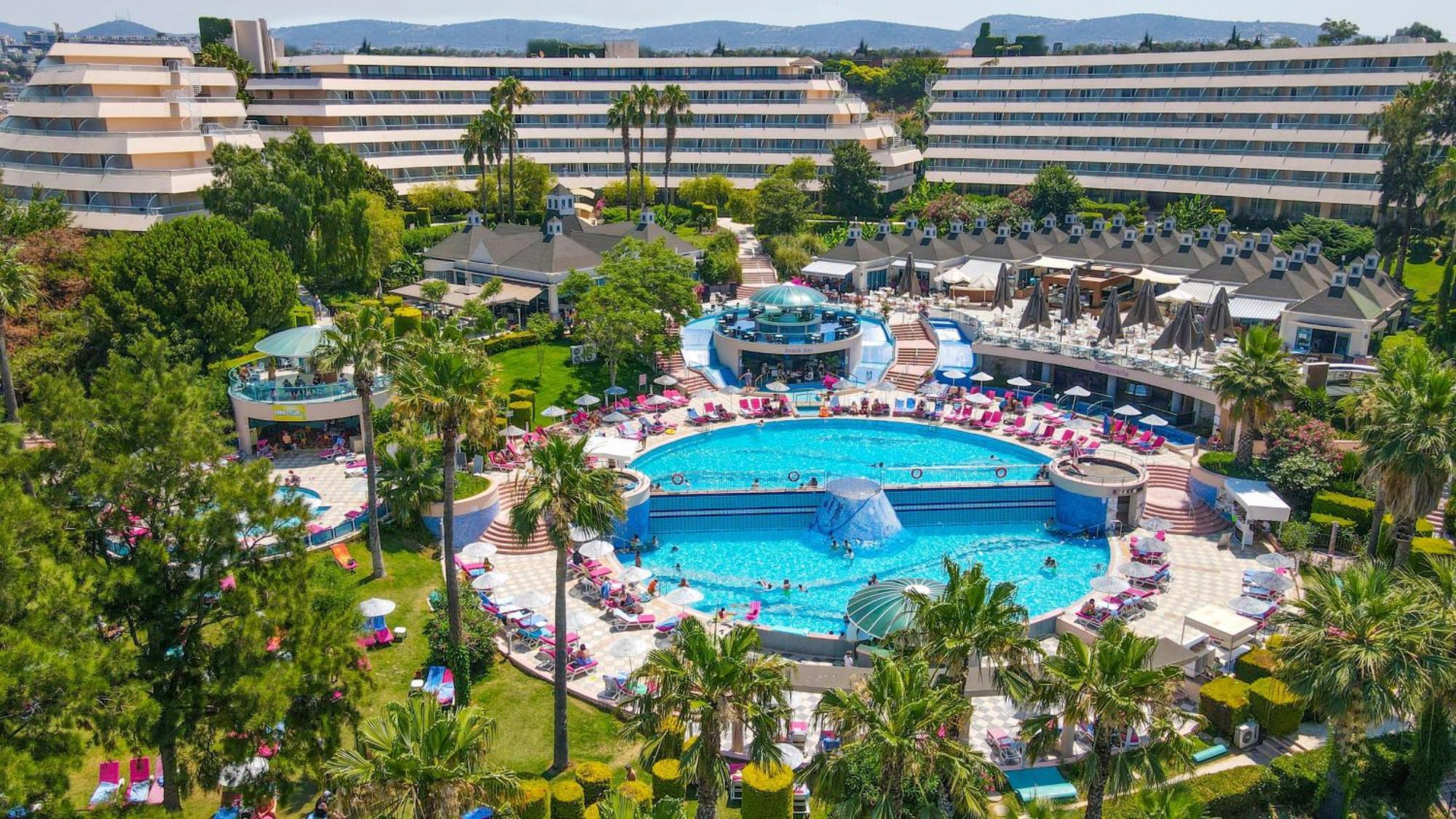 Hotel The Grand Blue Sky International Kusadası Exteriér fotografie