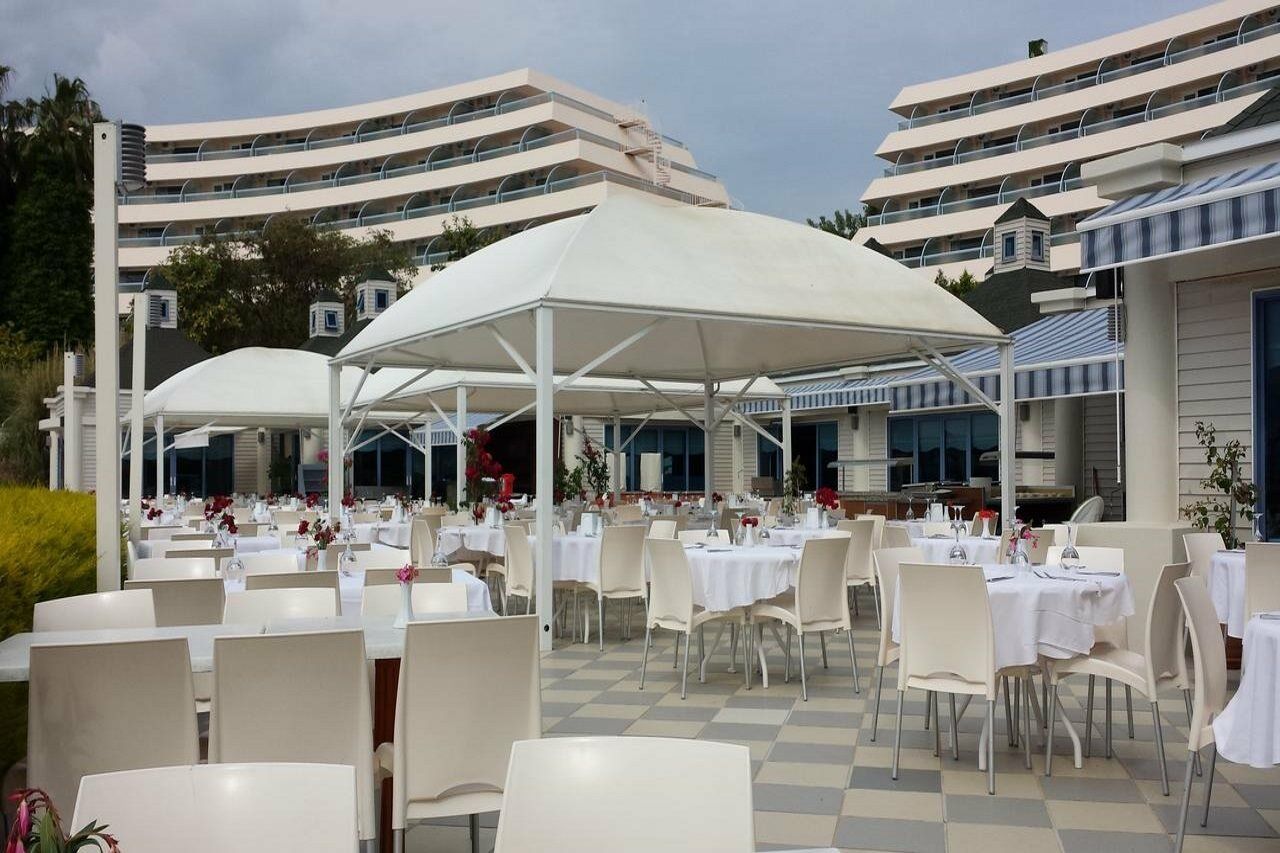 Hotel The Grand Blue Sky International Kusadası Exteriér fotografie