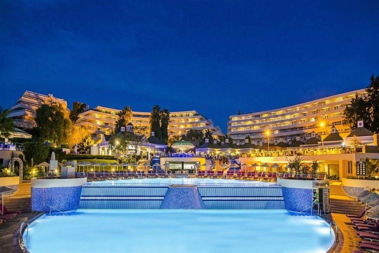 Hotel The Grand Blue Sky International Kusadası Exteriér fotografie